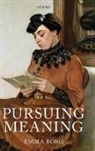 Emma Borg, Emma (University of Reading) Borg, Borg Emma - Pursuing Meaning