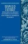 Andrew R. Dyck, Dyck Andrew R. - Marcus Tullius Cicero