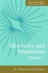 B I Bleaney, B. Bleaney, B. (Formerly Dr Lee's Professor Emeritus of Experimental Philosophy Bleaney, B. I. Bleaney, B. I. (Formerly Fellow of St Hugh's College Bleaney - Electricity and Magnetism
