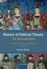 George Klosko, George (Henry L. and Grace Doherty Professor of Politics Klosko - History of Political Theory: An Introduction
