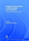 Mr. Roderick Mcconchie, Roderick McConchie, Mr. Roderick Mcconchie, Roderick McConchie - Ashgate Critical Essays on Early English Lexicographers
