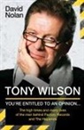 David Nolan - Tony Wilson