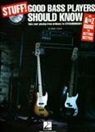Glenn Letsch - Stuff! Good Bass Players Should Know (Book and CD)