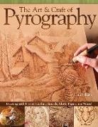 Lora S Irish, Lora S. Irish - Art & Craft of Pyrography