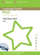 Cambridge ESOL, ESOL - Cambridge English First for Schools Past Paper Pack 2011 with