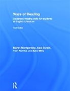 Alan Durant, Alan (University of Middlesex Durant, Tom Furniss, Tom (University of Strathclyde Furniss, Furniss Tom, Martin Montgomery... - Ways of Reading
