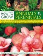 Richard Bird, Bird Richard - How to Grow Annuals and Perennials