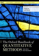 Little, Todd D. Little, Todd D. (EDT) Little, Todd D. Little - The Oxford Handbook of Quantitative Methods in Psychology