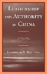 Lawrence Sullivan, Lawrence R. Sullivan, Sullivan Lawrence - Leadership and Authority in China