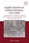 Daniela Preogler, Daniela Proegler, Daniela Progler, Daniela Prögler - English Students At Leiden University, 1575-1650