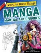 Richard Jones, Jorge Santillan - Manga Martial Arts Figures