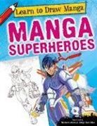 Richard Jones, Jorge Santillan - Manga Superheroes