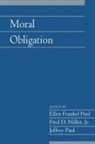 Ellen Frankel Paul, Ellen Frankel (Bowling Green State Universit Paul, Ellen Frankel Miller Paul, Fred D. Miller, Jr Miller, Jr Fred D. Miller... - Moral Obligation: Volume 27, Part 2