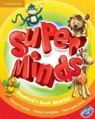 Guenter Gerngross, Günter Gerngross, Peter Lewis-Jones, Herbert Puchta - Super Minds Starter Student Book with DVD-ROM