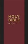 New International Version, New International Version, New International Version - NIV Pocket Black Bonded Leather Bible with Zip