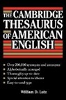 William Lutz, William D. Lutz - Cambridge thesaurus American eng