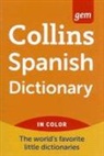 Harpercollins Publishers Ltd, HarperCollins Publishers Ltd., Harpercollins Publishers Ltd. (COR), Collins - Collins Gem Spanish Dictionary, 9th Edition
