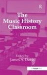 James A. Davis, James A. Davis - Music History Classroom