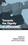Dr. Mojtaba Mahdavi, Mojtaba Mahdavi, Mojtaba Knight Mahdavi, W. Andy Knight, Mojtaba Mahdavi - Towards the Dignity of Difference?