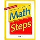 Not Available (NA), Houghton Mifflin Company - Houghton Mifflin Mathsteps, California Edition