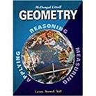 Holt Mcdougal (COR), Ron Larson, McDougal Littel - Geometry, Grades 9-12