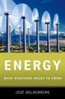 Jose Goldemberg, José Goldemberg - Energy