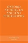 Brad (EDT) Inwood, Brad Inwood, Brad (University of Toronto) Inwood - Oxford Studies in Ancient Philosophy
