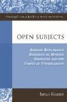 James Kuzner, James A. Kuzner, Professor James Kuzner - Open Subjects