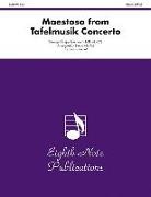 Georg Philipp (COP)/ Marlatt Telemann - Maestoso (From Tafelmusik Concerto)