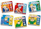 Debbie Hepplewhite, Hepplewhite Debbie, Roderick Hunt, Kate Ruttle, Ruttle Kate, Alex Brychta - Floppy Phonics Sounds and Letters pack of 6 titles