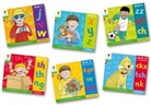 Debbie Hepplewhite, Hepplewhite Debbie, Roderick Hunt, Alex Brychta - Floppy Phonics Sounds and Letters pack of 6