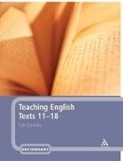 Sue Dymoke - Teaching English Texts 11-18