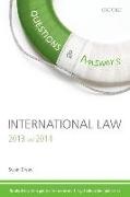 Susan Breau - Questions & Answers International Law 2013-2014 - Law Revision and Study Guide