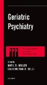 Mark D Miller, Mark D. Miller, Mark D. (Western Psychiatric Institute and Clinic Miller, Mark D./ Solai Miller, Miller Mark D., Lalithkumar K Solai... - Geriatric Psychiatry