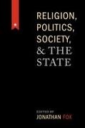 Jonathan Fox, Jonathan Fox - Religion, Politics, Society, and the State