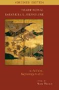 Haruo Shirane, Haruo (Editor Shirane, Haruo (EDT)/ Arntzen Shirane, Shirane Haruo, Haruo Shirane, … - Traditional Japanese Literature An Anthology, Beginnings to 1600, Abridged Edition