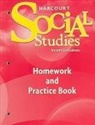 Hsp, Hsp (COR), HARCOURT, Harcourt School Publishers - Social Studies, Grade 7 Homework&practice Book Ancient Civilizations