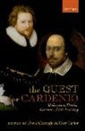 David Carnegie, David/ Taylor Carnegie, Gary Taylor, David Carnegie, David (Professor of Theatre Carnegie, Gary Taylor... - The Quest for Cardenio