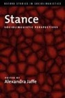 Alexandra Jaffe, Alexandra (Professor of Linguistics and Anthropology Jaffe - Stance