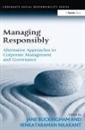 Jane Buckingham, Jane Nilakant Buckingham, Venkataraman Nilakant, Nilakant Venkataraman, Jane Buckingham, Buckingham Jane... - Managing Responsibly