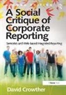 David Crowther, Professor David Crowther - Social Critique of Corporate Reporting