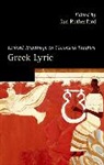 Ian (EDT) Rutherford, Ian Rutherford - Oxford Readings in Greek Lyric Poetry