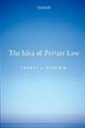 Ernest J Weinrib, Ernest J. Weinrib - The Idea of Private Law