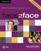 Jan Bell, Nicholas Tims, Nicholas Bell Tims - Face2face Upper Intermediate Workbook With Key