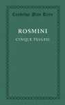 Antonio Rosmini, Antonio Rosmini-Serbati - Cinque Piaghe