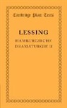 Gotthold Lessing, Gotthold Ephraim Lessing - Hamburgische Dramaturgie II