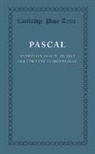 Blaise Pascal - Entretien Avec M. De Saci Sur Epictete Et Montaigne