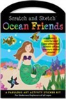 Martha Day Zschock - Scratch & Sketch Ocean Friends Sea Sticker Kit