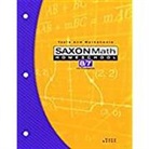 Hake, Stephen Hake, Stephen/ Saxon Hake, John Saxon, Saxon Publishers - Saxon Math Homeschool 8/7 with Prealgebra