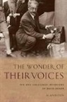 Alan Rosen, Alan (Lecturer in Holocaust Literature Rosen, Rosen Alan - The Wonder of Their Voices
